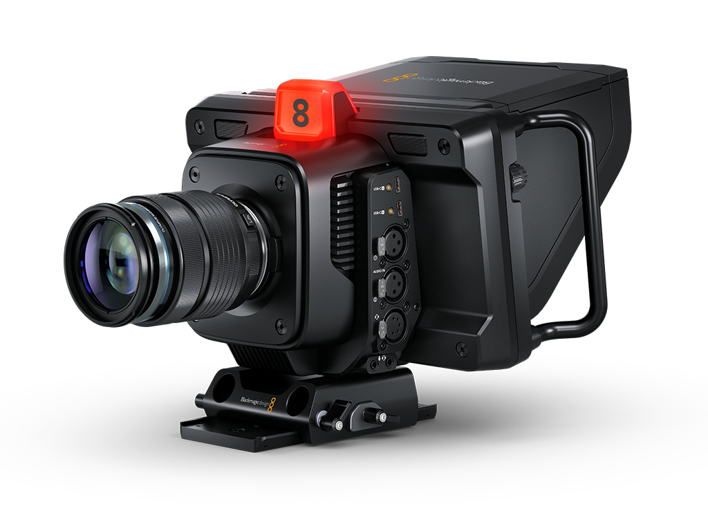 BLACKMAGIC Studio Kamera 4K Angled
