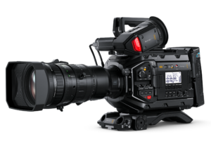 BLACKMAGIC URSA Broadcast G2 Angled