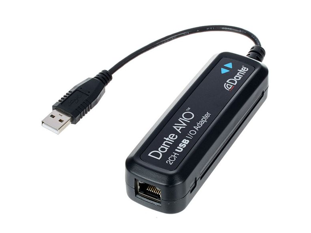 Dante AVIO USB